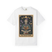 Bookworm Skeleton Unisex T-shirt