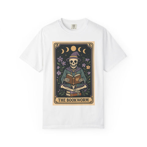 Bookworm Skeleton Unisex T-shirt