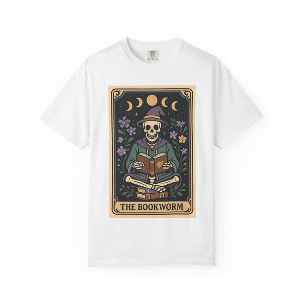 Bookworm Skeleton Unisex T-shirt