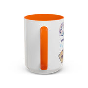 'Witchy, But Make It Cute' Accent Coffee Mug