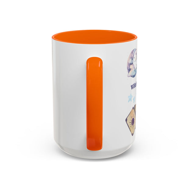 'Witchy, But Make It Cute' Accent Coffee Mug
