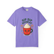 'Sip Sip Hooray' Holiday Unisex T-shirt