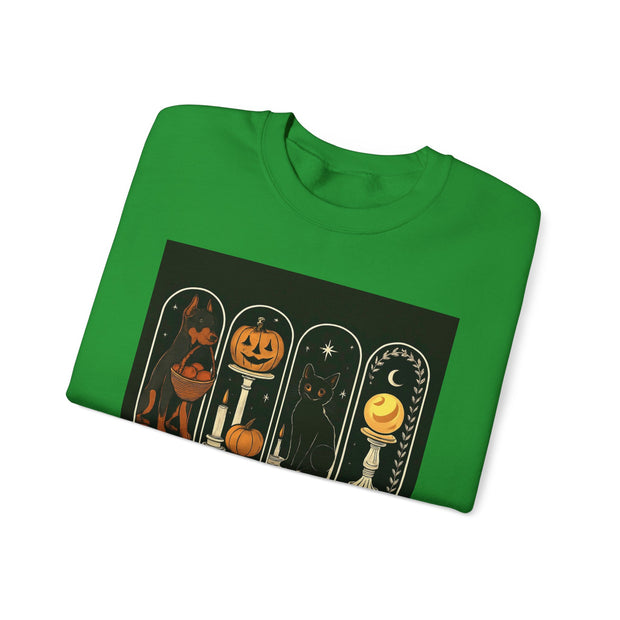 Spooky Season Doberman Crewneck Sweatshirt