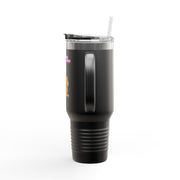 'Aquarius' Insulated Travel Mug, 40oz