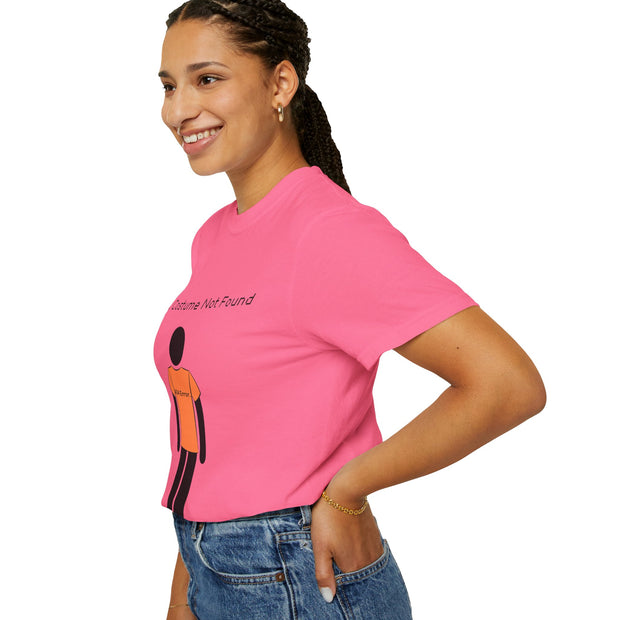 '404: Costume Not Found' Unisex T-Shirt