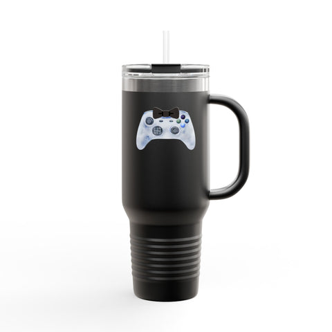 Gamer Groom Insulated Travel Mug, 40oz