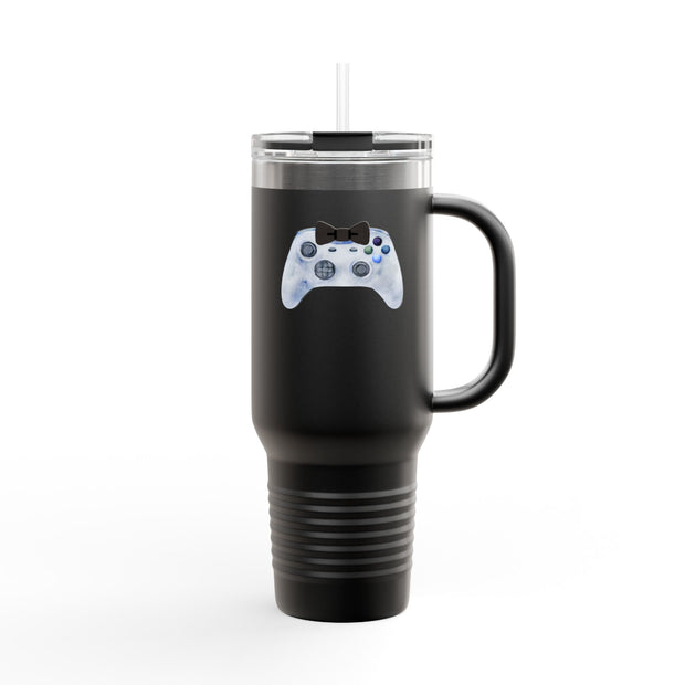 Gamer Groom Insulated Travel Mug, 40oz