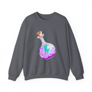 Magical Energy Purple Potion Unisex Crewneck Sweatshirt