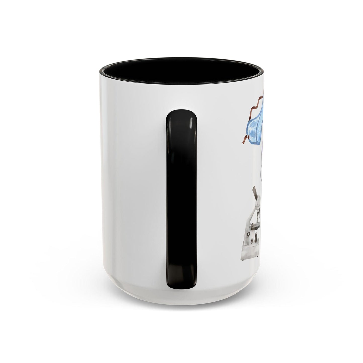 Lab Life Accent Coffee Mug