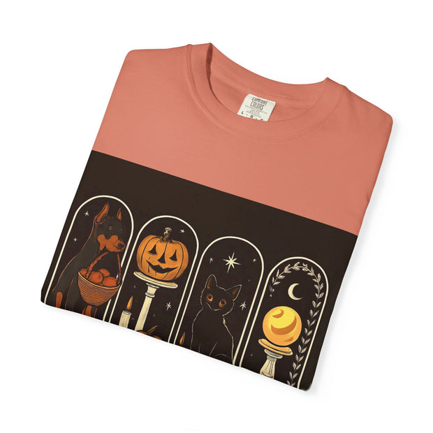 Spooky Season Unisex Garment-Dyed T-shirt