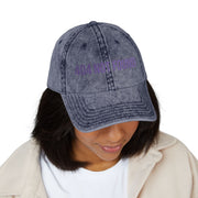 '404 NOT FOUND' Vintage Embroidered Cap