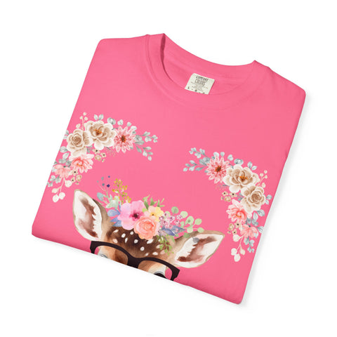 Geeky Goddess Deer Unisex T-Shirt
