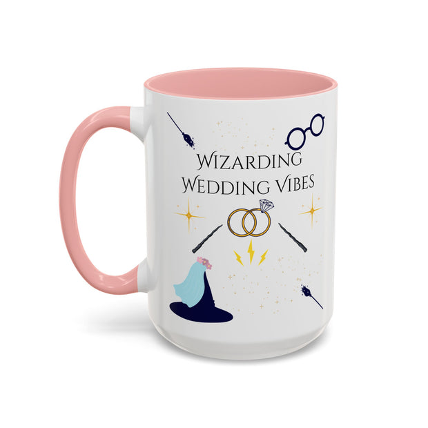 'Wizarding Wedding Vibes' Accent Coffee Mug