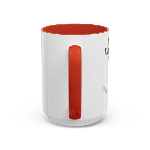 'I Am A Woman In STEM' Nurse Accent Coffee Mug