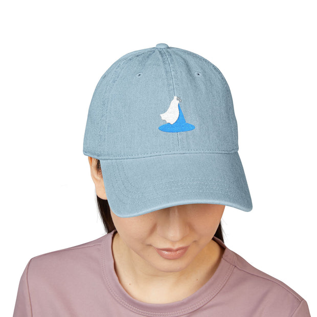 Wizard Bride Denim Embroidered Cap