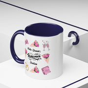 'Side Quest: Bridesmaid Duties' Accent Coffee Mug