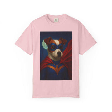 Superhero Jack Russell Unisex T-shirt
