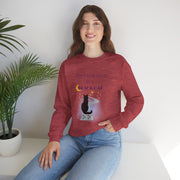 'My Patronus Is A Black Cat' Unisex Crewneck Sweatshirt