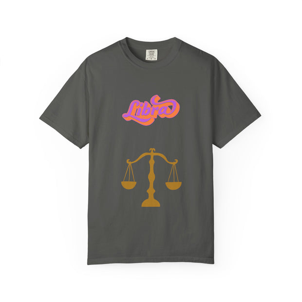 'Libra' Zodiac Unisex T-Shirt