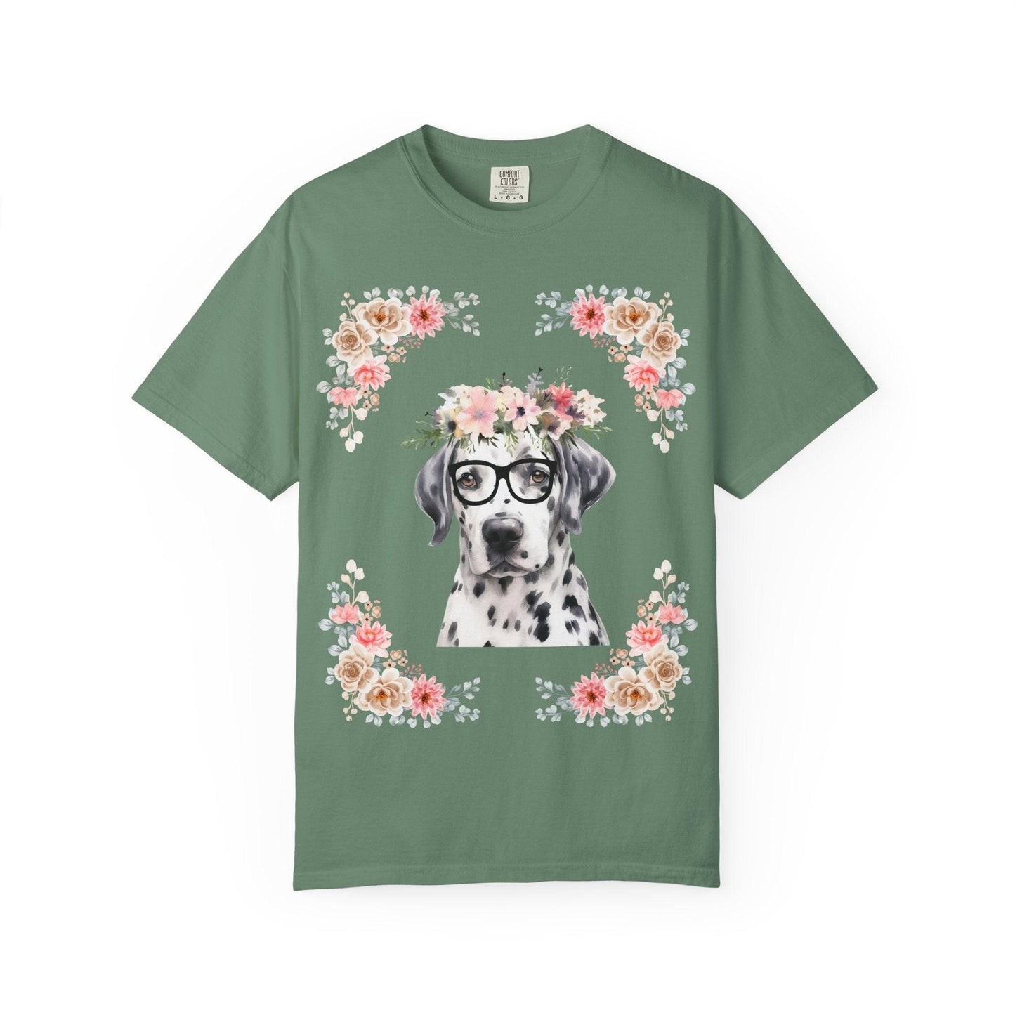 Geeky Goddess Dalmatian Unisex T-Shirt