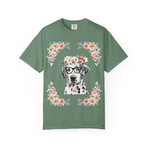 Geeky Goddess Dalmatian Unisex T-Shirt