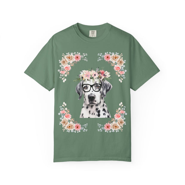 Geeky Goddess Dalmatian Unisex T-Shirt