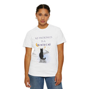 'My Patronus is a Black Cat' Unisex T-Shirt