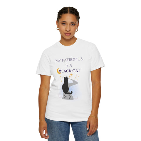 'My Patronus is a Black Cat' Unisex T-Shirt