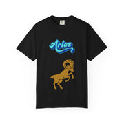 'Aries' Zodiac Unisex T-shirt