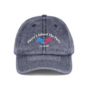'Player 2 Joined The Party' 'Est. 2026' Vintage Embroidered Cap