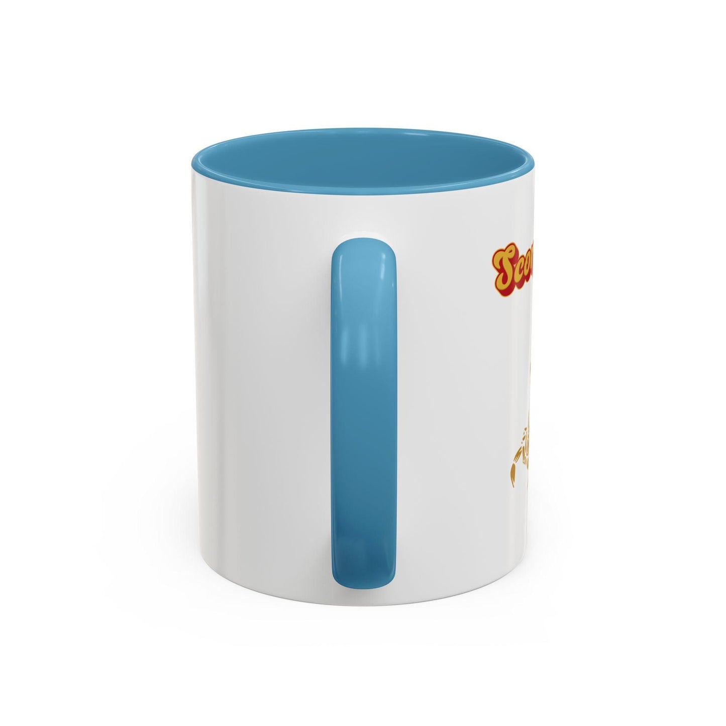 'Scorpio' Accent Coffee Mug