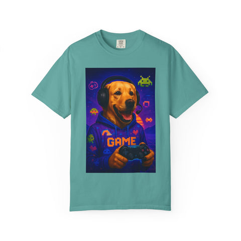 Game On Labrador Retriever Unisex T-Shirt