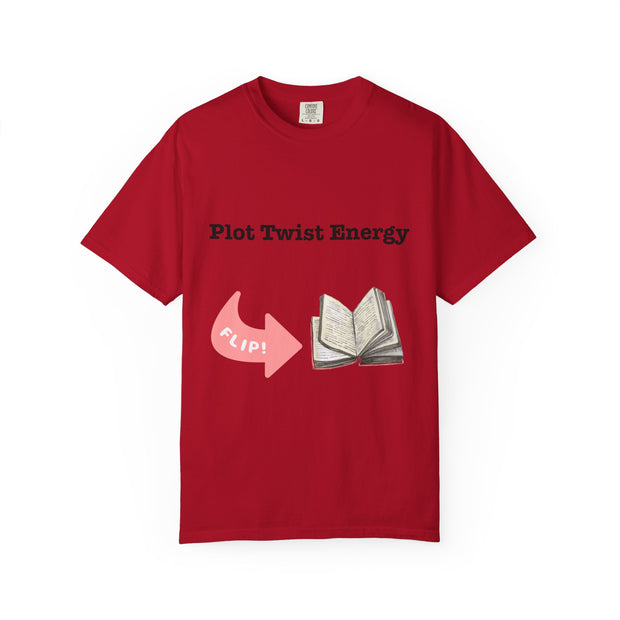 'Plot Twist Energy' Unisex T-shirt