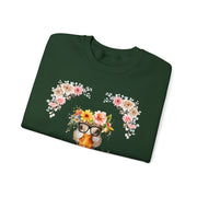 Geeky Goddess Duck Unisex Crewneck Sweatshirt