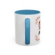 Geeky Goddess Panda Accent Coffee Mug