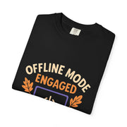 Offline Mode Engaged T-Shirt | Cozy Relaxation Tee, Perfect for Stay-at-Home Days, Unisex Gift for Tech Lovers, Cute Coffee Lover [...]