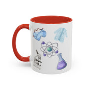 Lab Life Accent Coffee Mug