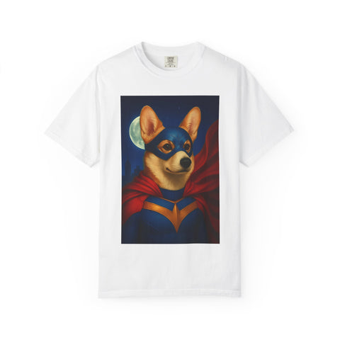 Superhero Corgi Unisex T-shirt