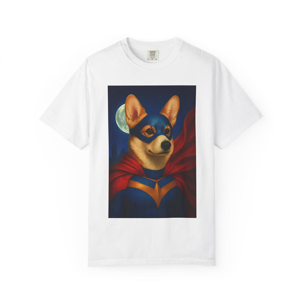 Superhero Corgi Unisex T-shirt