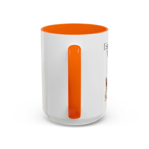 'Espawresso Yourself' French Bulldog Accent Coffee Mug