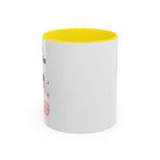 'I Am A Woman In STEM' Astronaut Accent Coffee Mug