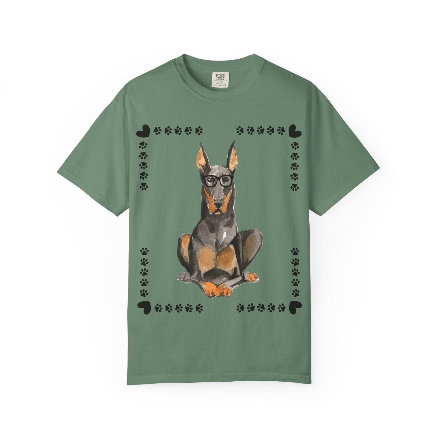 Geeky Good Doberman Unisex T-Shirt