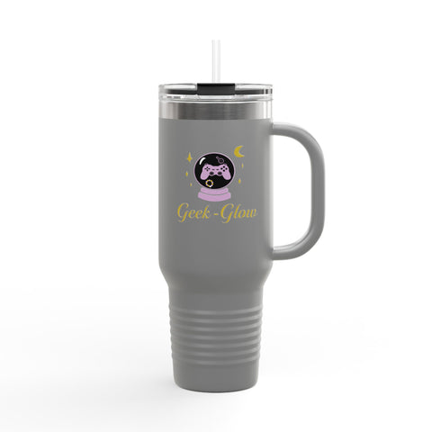 Geek-Glow Insulated Travel Mug, 40oz