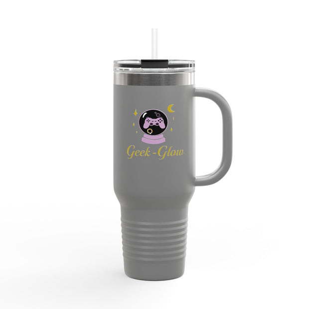 Geek-Glow Insulated Travel Mug, 40oz