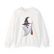 Holy Ghost Witch Unisex Crewneck Sweatshirt