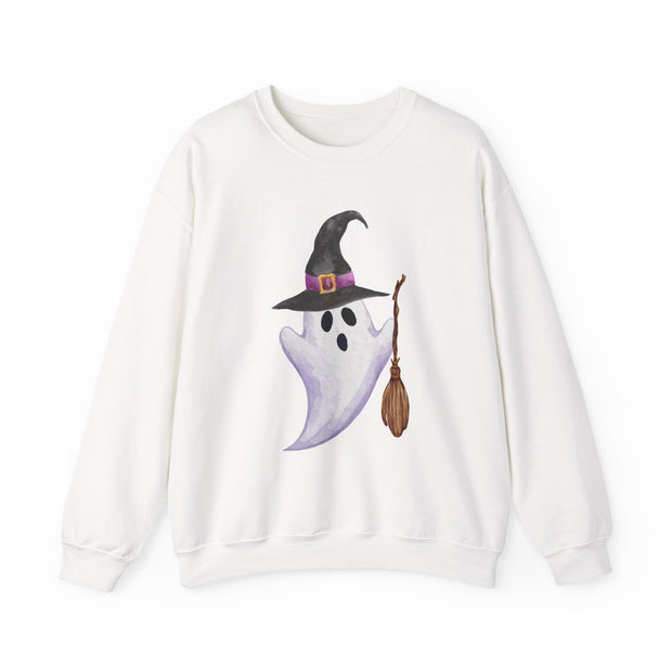 Holy Ghost Witch Unisex Crewneck Sweatshirt
