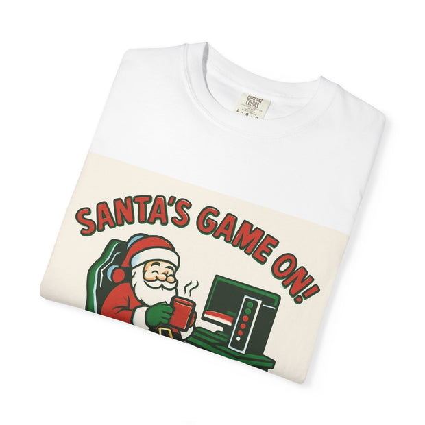 'Santa's Game On' Unisex T-shirt