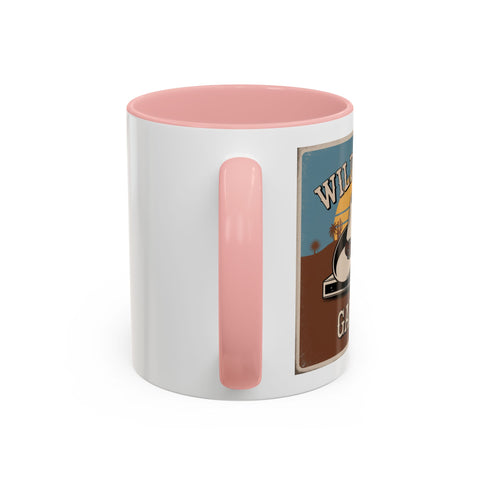 'Wild West Gamer' Accent Coffee Mug