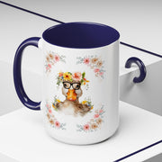 Geeky Goddess Duck Accent Coffee Mug