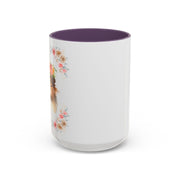 Geeky Goddess Guinea Pig Accent Coffee Mug